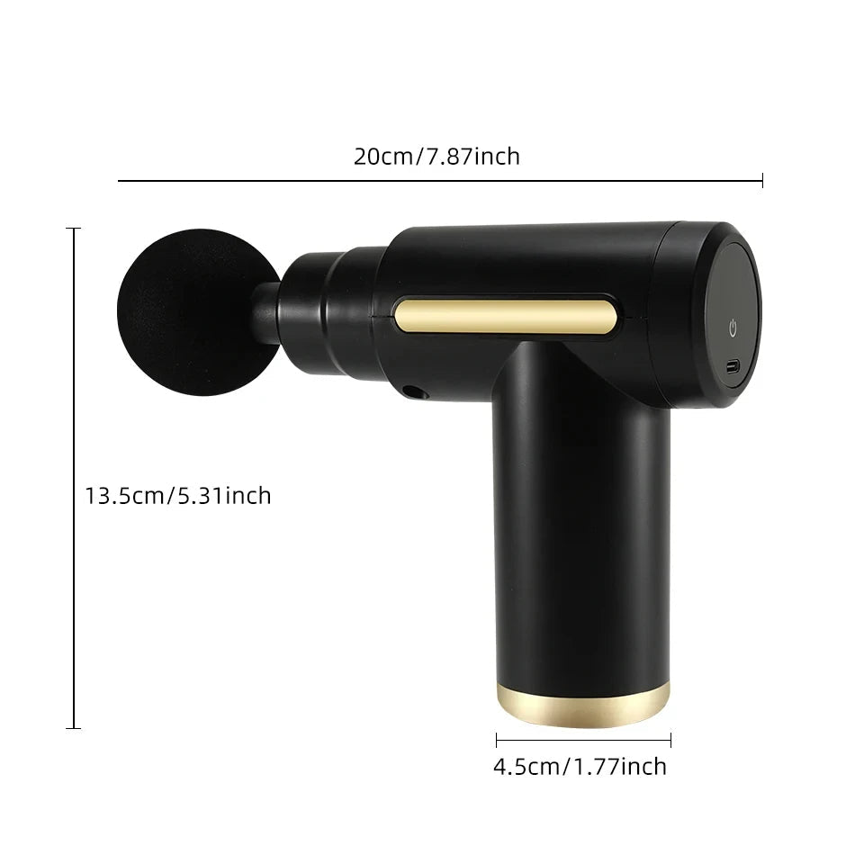 4 in 1  Portable Massage Gun