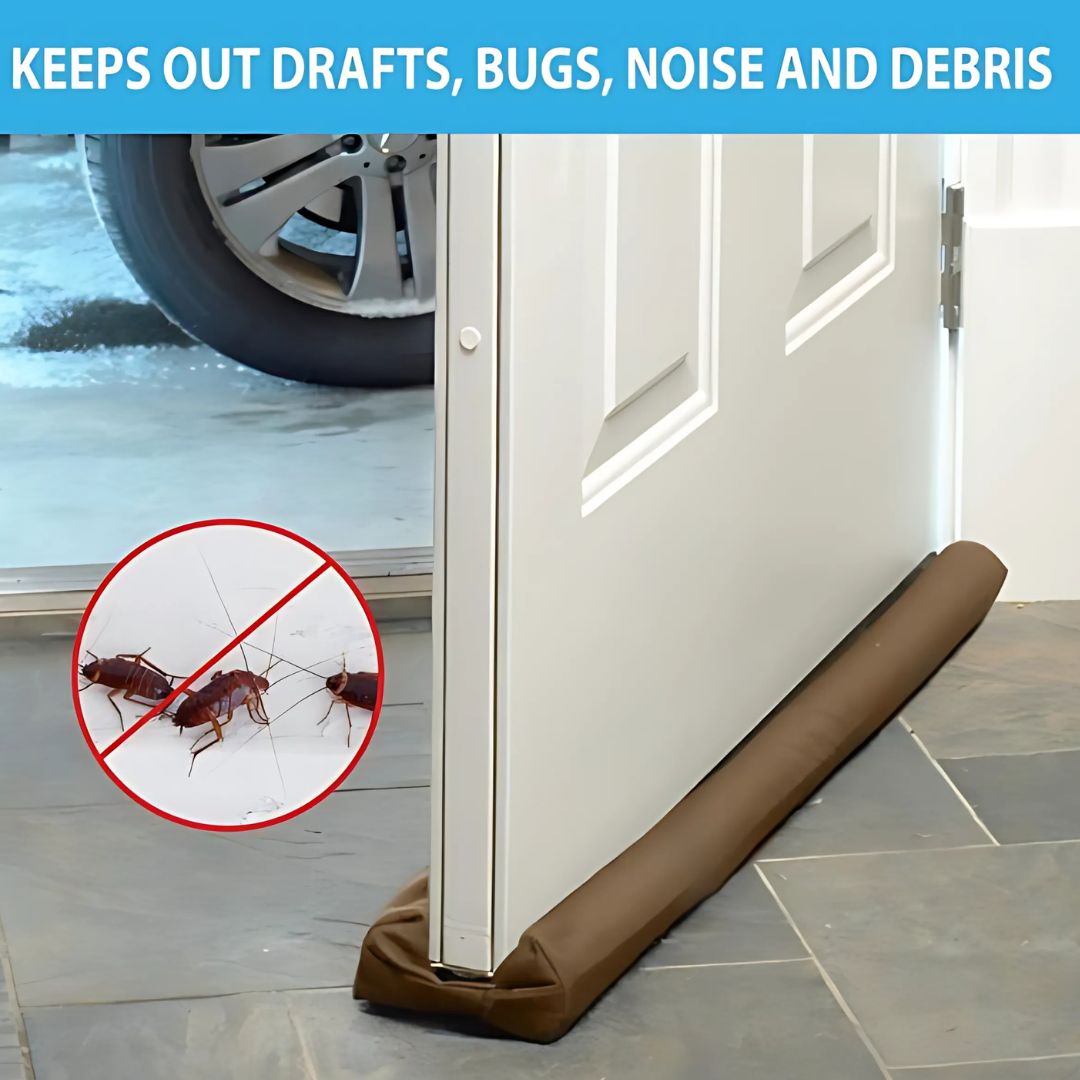 Adjustable Door Draft Protector (Pack Of 4)