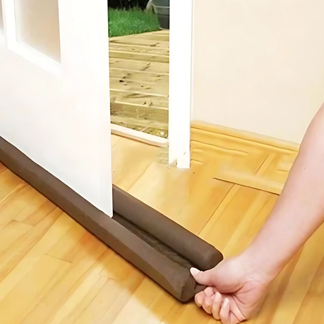 Adjustable Door Draft Protector (Pack Of 4)