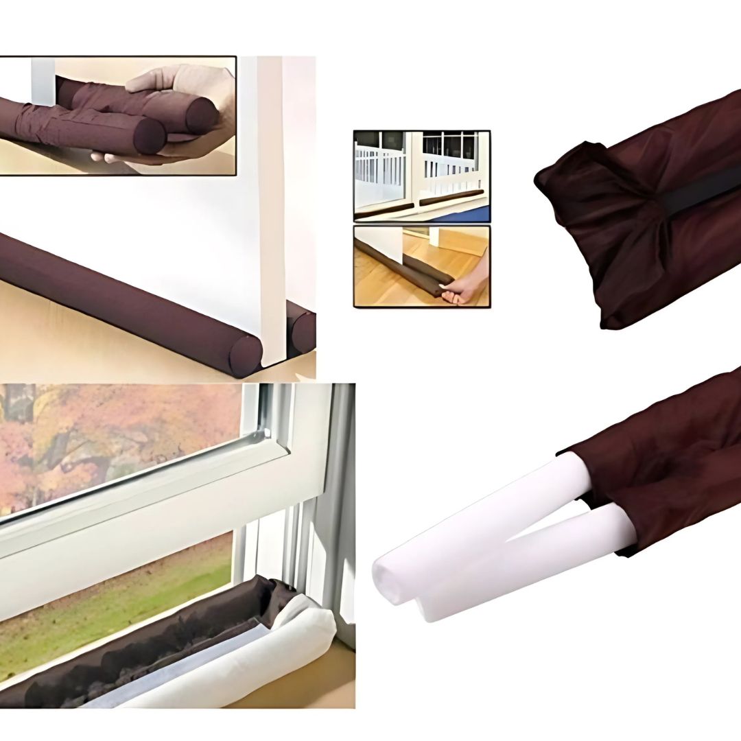 Adjustable Door Draft Protector (Pack Of 4)