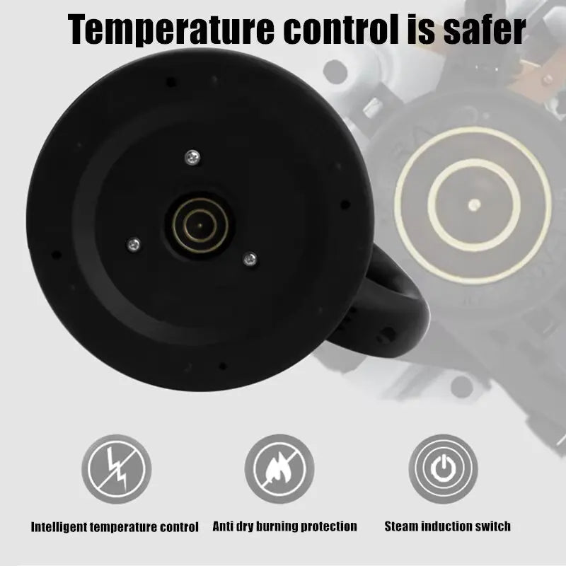 2L Stainless Steel Portable Electric Kettle
