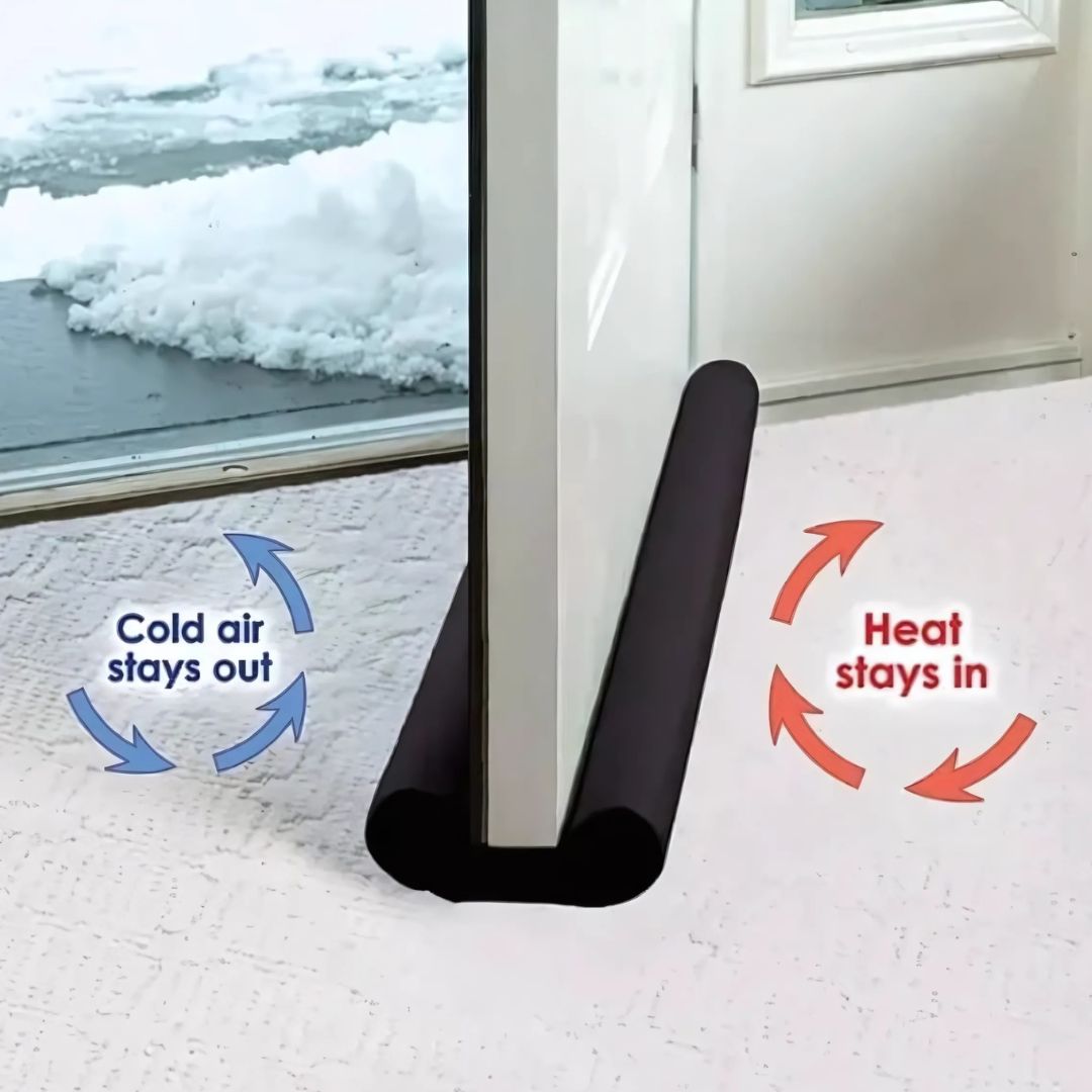 Adjustable Door Draft Protector (Pack Of 4)