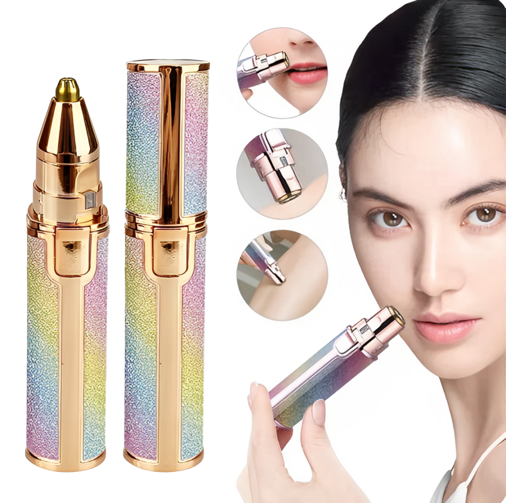 2-in-1 Rechargeable Eyebrow Trimmer