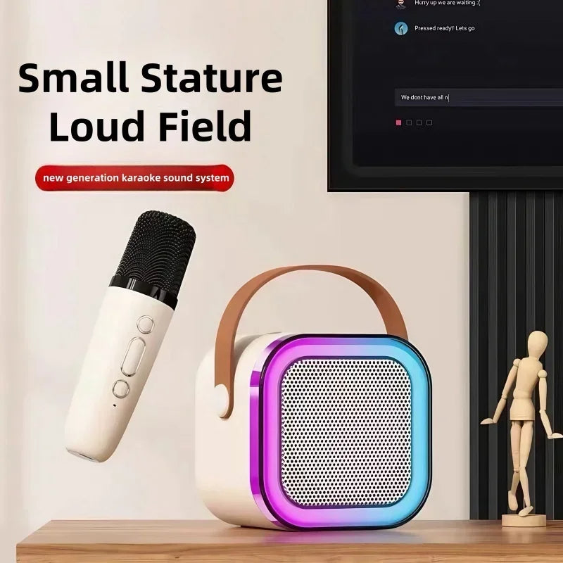 K12 Wireless Karaoke Speaker with Bluetooth & RGB Lights