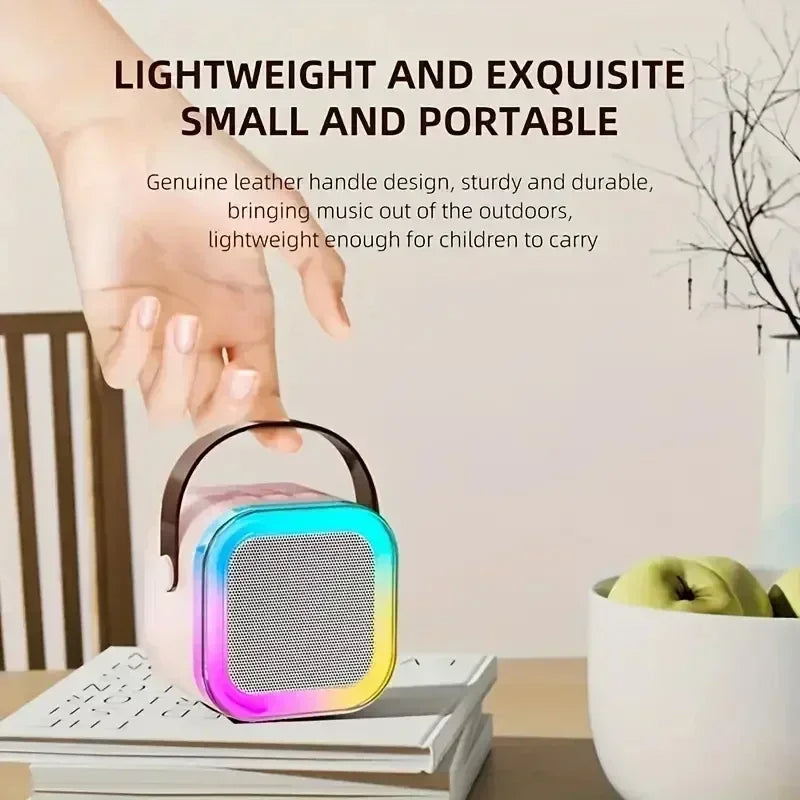 K12 Wireless Karaoke Speaker with Bluetooth & RGB Lights