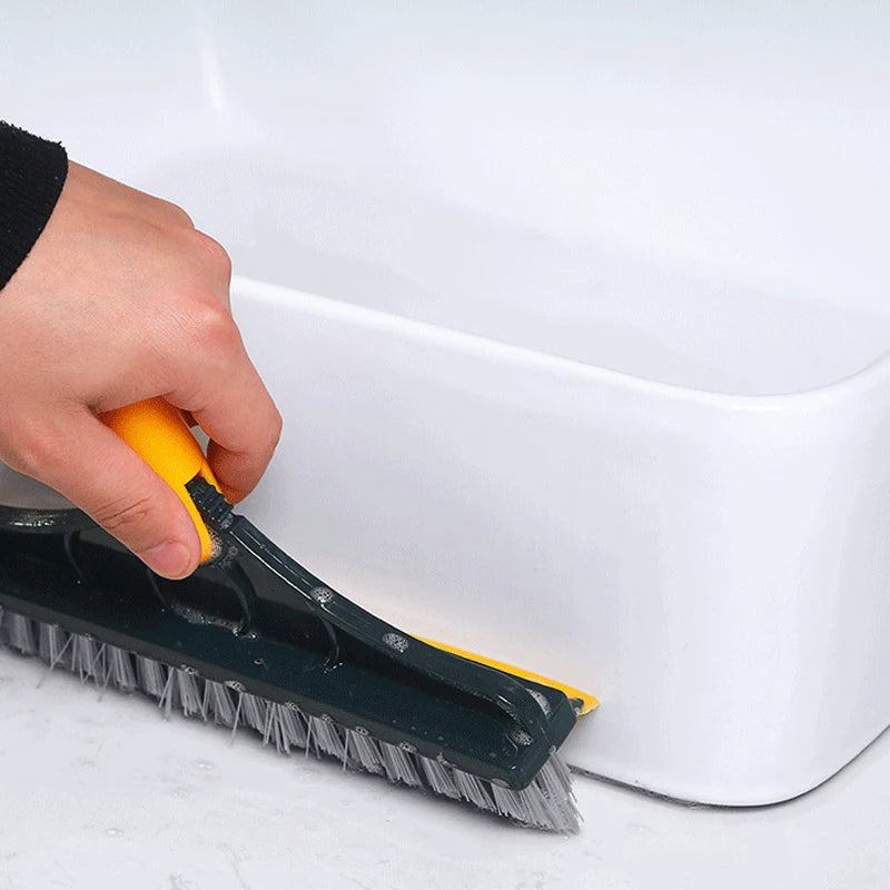 2-in-1 Floor Scrub Brush (Pack of 2)