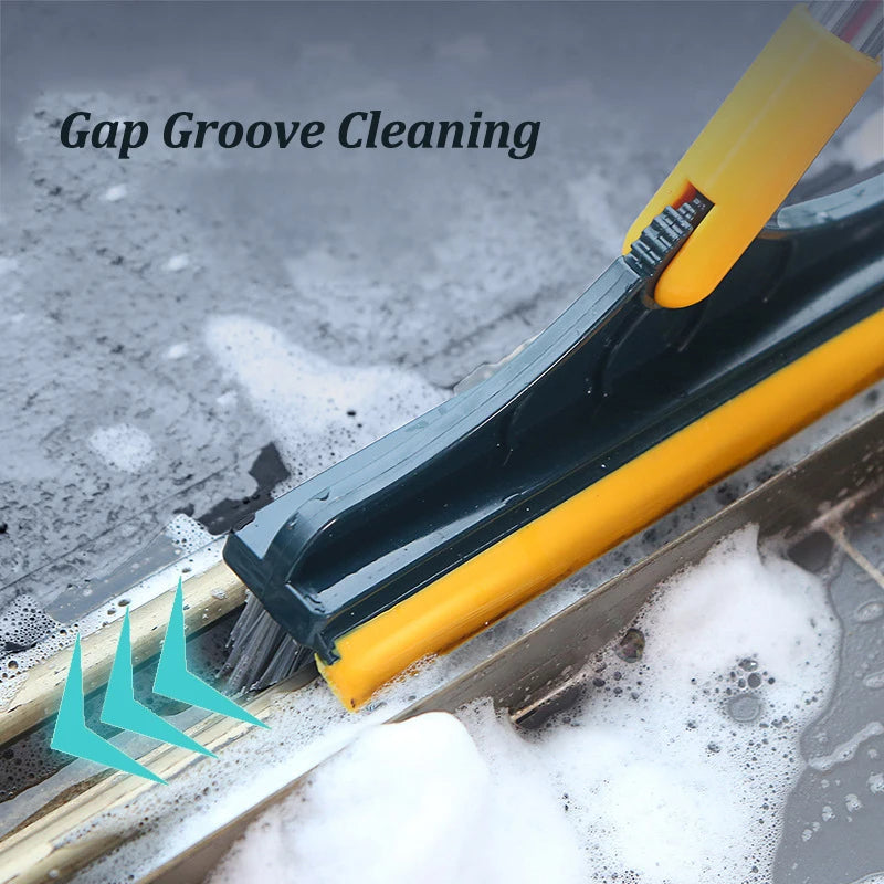 2-in-1 Floor Scrub Brush (Pack of 2)