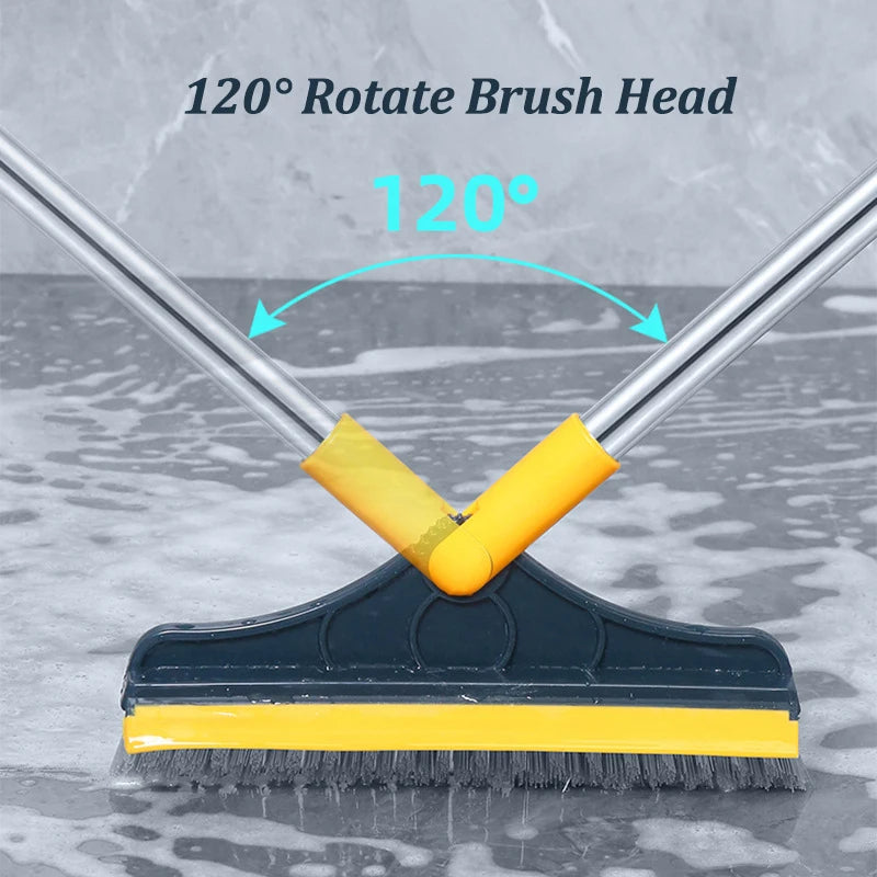 2-in-1 Floor Scrub Brush (Pack of 2)