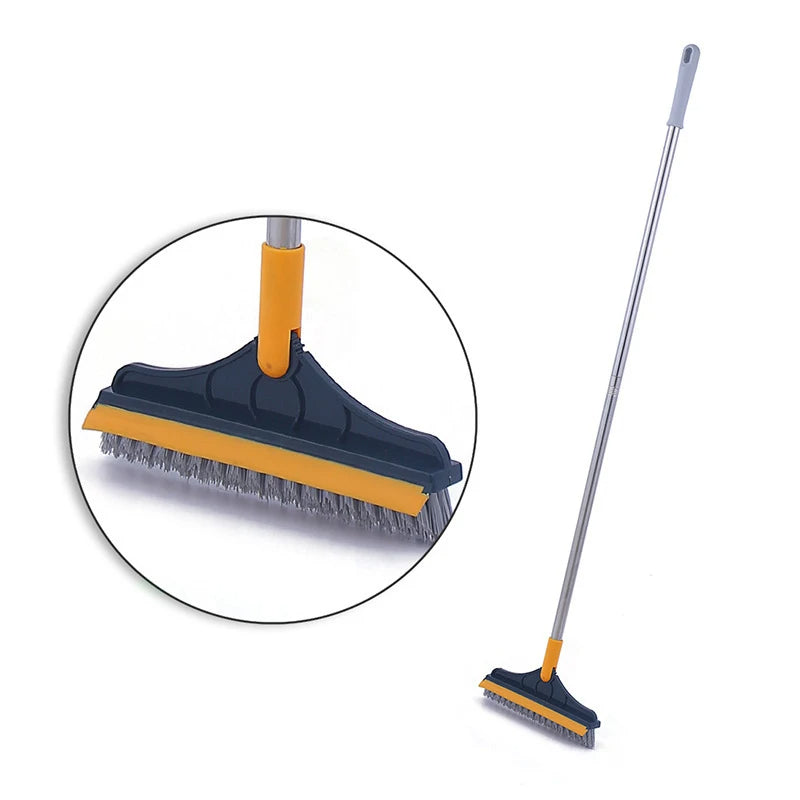 2-in-1 Floor Scrub Brush (Pack of 2)