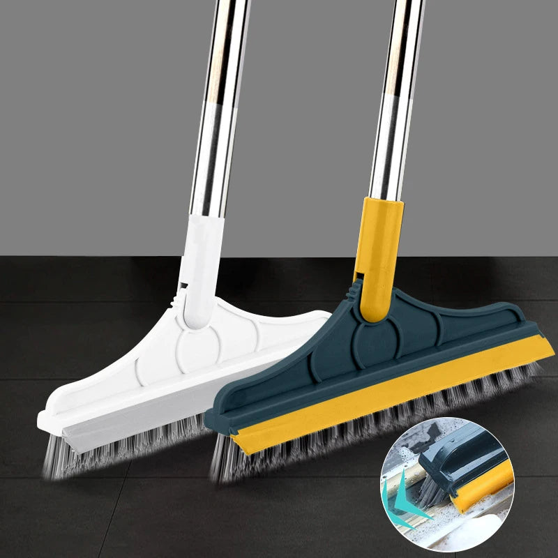 2-in-1 Floor Scrub Brush (Pack of 2)