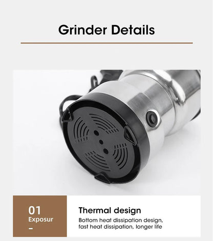 Multifunctional Electric Spice & Masala Grinder