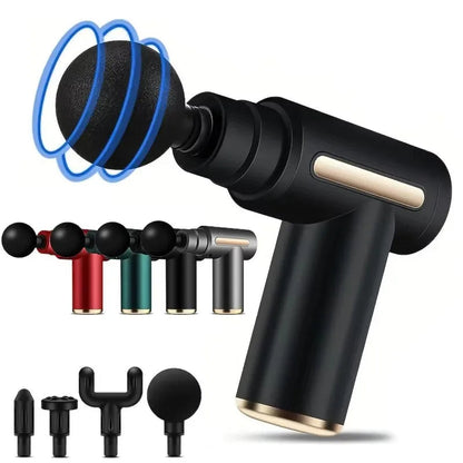 4 in 1  Portable Massage Gun