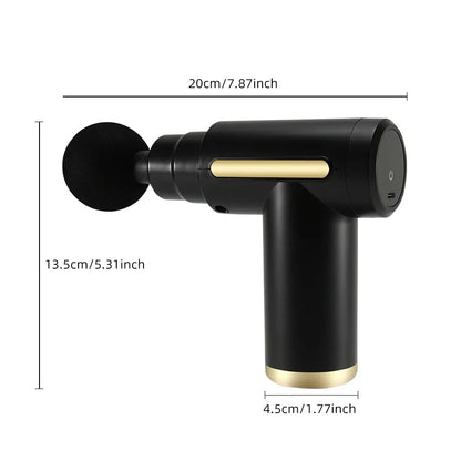 4 in 1  Portable Massage Gun