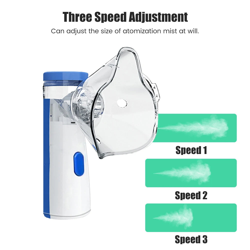 Portable Handheld Nebulizer