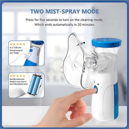 Portable Handheld Nebulizer
