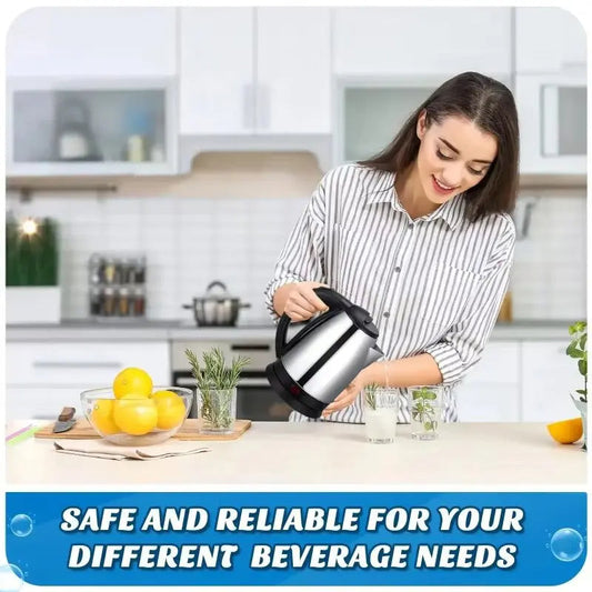 2L Stainless Steel Portable Electric Kettle