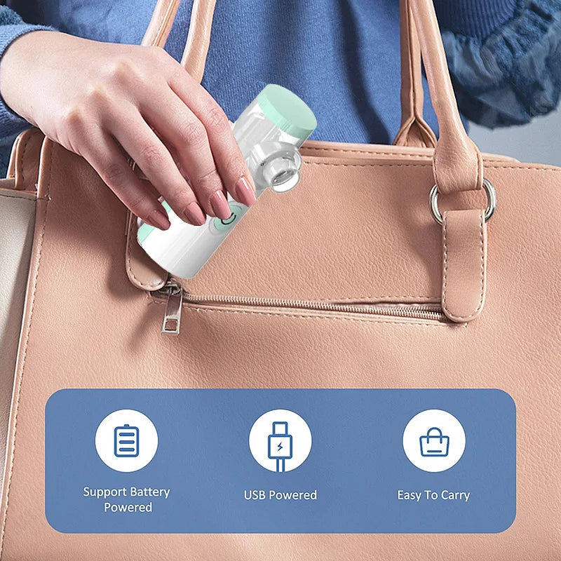 Portable Handheld Nebulizer