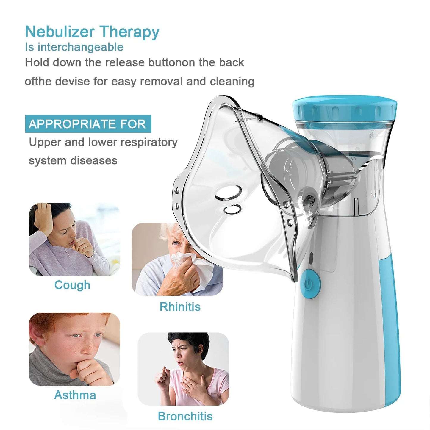 Portable Handheld Nebulizer