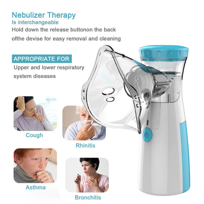 Portable Handheld Nebulizer