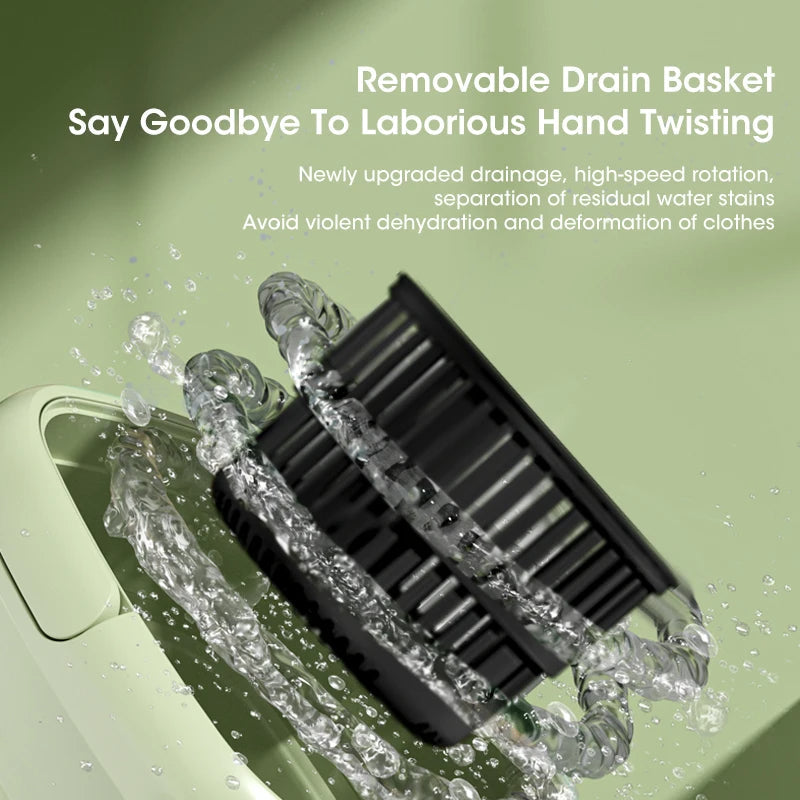 Mini Foldable Washing Machine – Portable & Space-Saving Laundry Solution