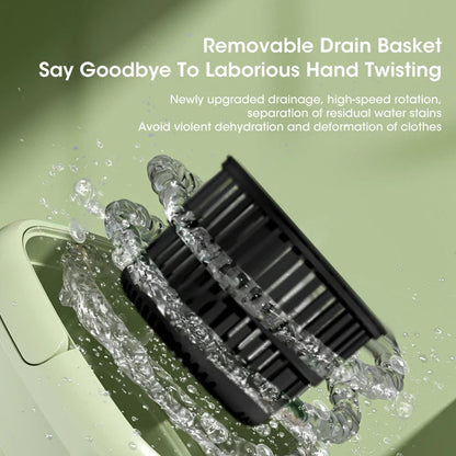 Mini Foldable Washing Machine – Portable & Space-Saving Laundry Solution