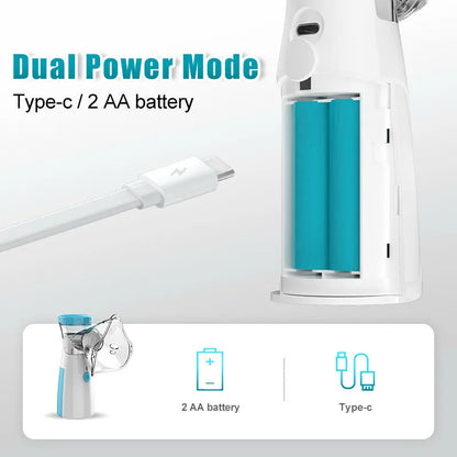 Portable Handheld Nebulizer