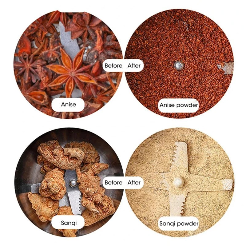 Multifunctional Electric Spice & Masala Grinder