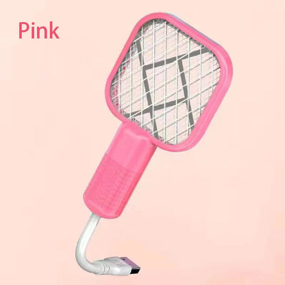 USB Electric Mosquito Swatter with UV Light
