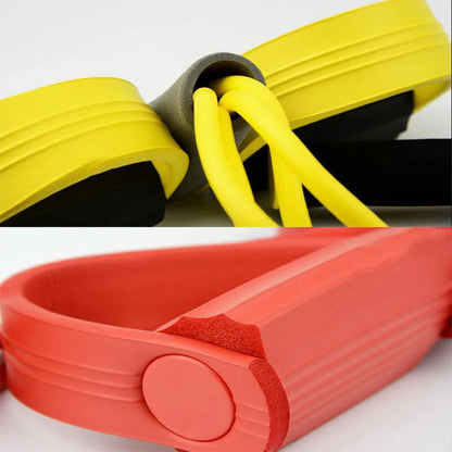 Pedal Resistance Band – Elastic Sit-Up and Yoga Band for Full-Body Workout