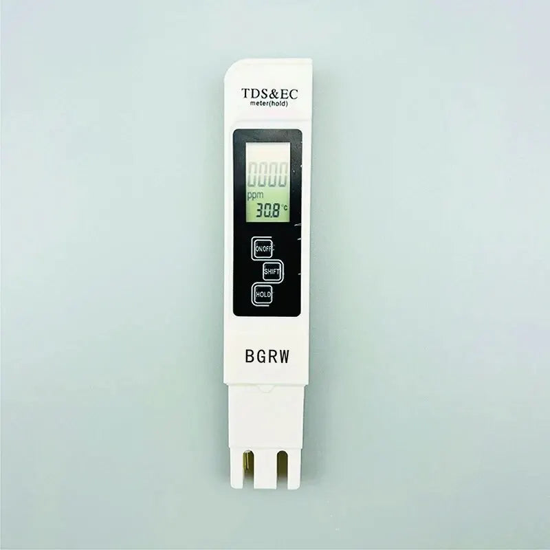 💧 3-in-1 Digital TDS Meter – Water Quality Tester for TDS, EC & Temperature with LCD Display & ATC