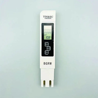 💧 3-in-1 Digital TDS Meter – Water Quality Tester for TDS, EC & Temperature with LCD Display & ATC