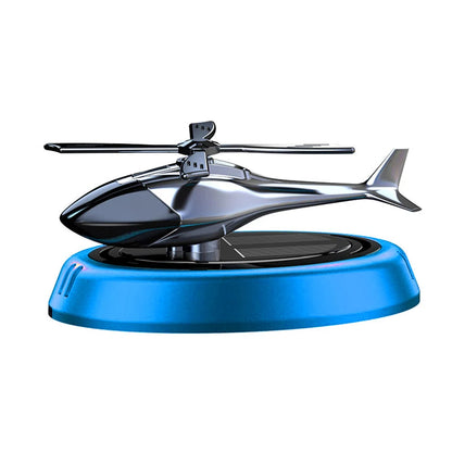 Solar-Powered Car Air Freshener – Rotating Helicopter Design for a Refreshing Drive