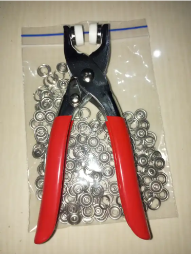Metal Snap Button Plier – 50 Pcs Button