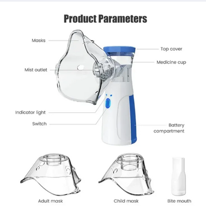 Portable Handheld Nebulizer