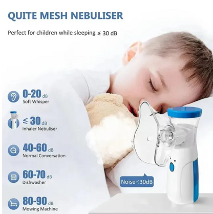 Portable Handheld Nebulizer