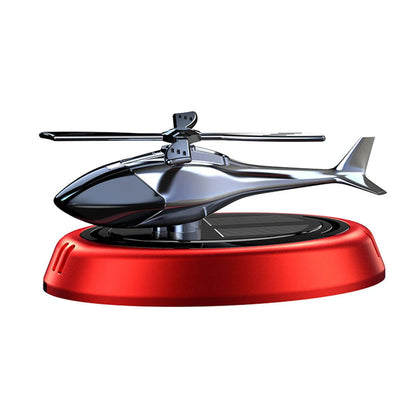 Solar-Powered Car Air Freshener – Rotating Helicopter Design for a Refreshing Drive