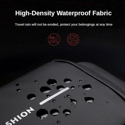 Anti-Theft Waterproof Sling Bag with USB Charging – Durable & Stylish for Travel