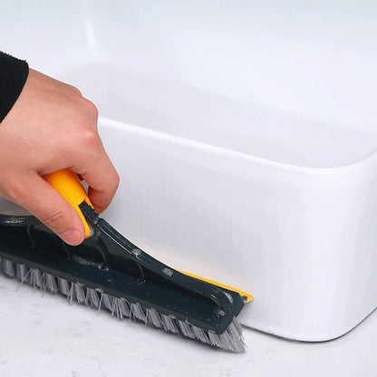 2-in-1 Floor Scrub Brush (Pack of 2)