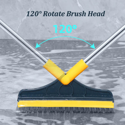 2-in-1 Floor Scrub Brush (Pack of 2)