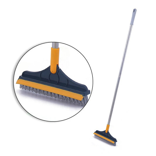 2-in-1 Floor Scrub Brush (Pack of 2)